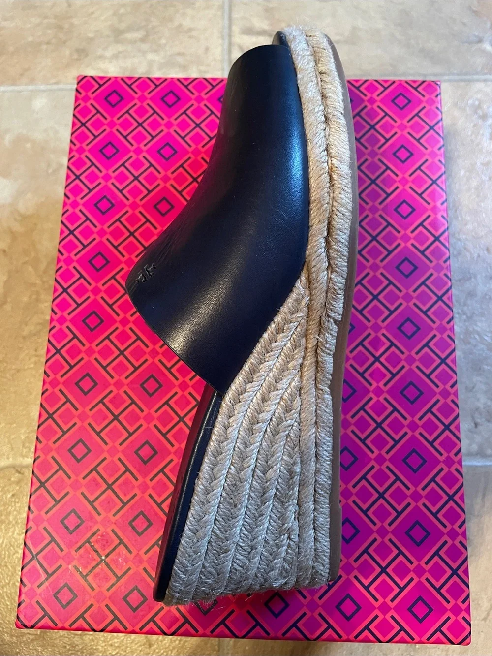 Tory Burch sleek blue